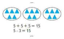 Рассмотри рисунок и объясни записи (треугольники)