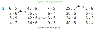 Математика, 2 класс Учебник, авторы: Моро Мария Игнатьевна, Бантова Мария Александровна, Бельтюкова Галина Васильевна, Волкова Светлана Ивановна, Степанова Светлана Вячеславовна, издательство Просвещение, Москва, 2023, белого цвета, Часть 2, страница 82, номер 2, Условие
