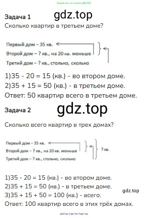 Математика, 2 класс Учебник, авторы: Моро Мария Игнатьевна, Бантова Мария Александровна, Бельтюкова Галина Васильевна, Волкова Светлана Ивановна, Степанова Светлана Вячеславовна, издательство Просвещение, Москва, 2023, белого цвета, Часть 2, страница 4, номер 3, Решение