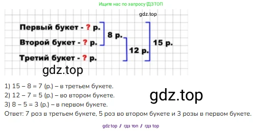 Математика, 2 класс Учебник, авторы: Моро Мария Игнатьевна, Бантова Мария Александровна, Бельтюкова Галина Васильевна, Волкова Светлана Ивановна, Степанова Светлана Вячеславовна, издательство Просвещение, Москва, 2023, белого цвета, Часть 2, страница 20, номер 36, Решение