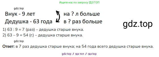 Математика, 2 класс Учебник, авторы: Моро Мария Игнатьевна, Бантова Мария Александровна, Бельтюкова Галина Васильевна, Волкова Светлана Ивановна, Степанова Светлана Вячеславовна, издательство Просвещение, Москва, 2023, белого цвета, Часть 2, страница 90, номер 3, Решение