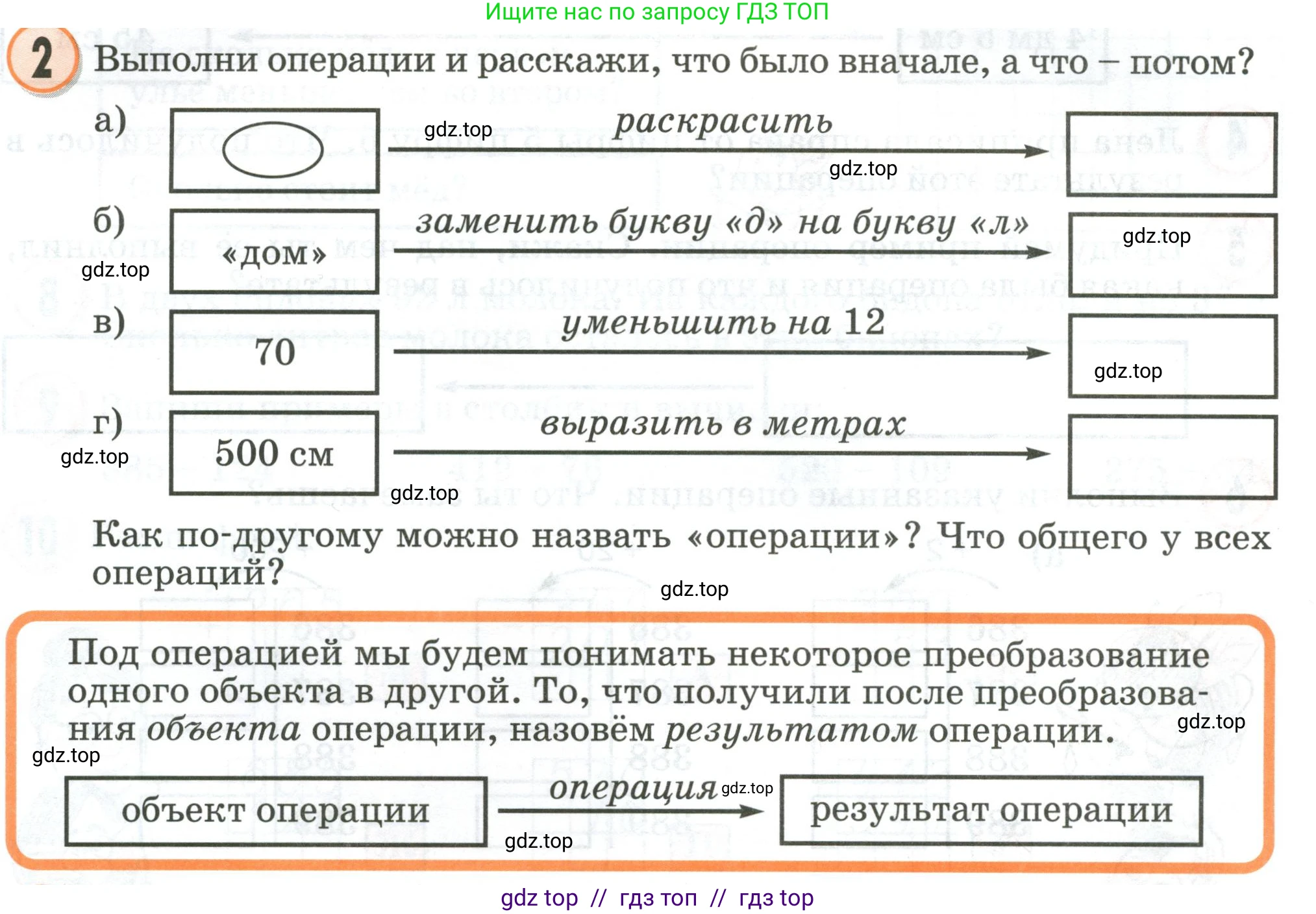 Математика, 2 класс учебное пособие - тетрадь, автор: Петерсон Людмила Георгиевна, издательство Просвещение, Москва, 2023, голубого цвета, Часть 2, страница 1, номер 2, Условие 2020-2022