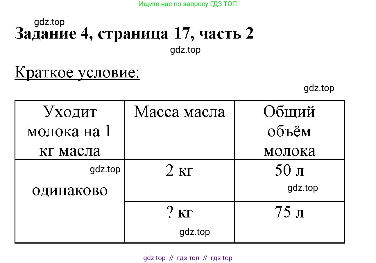 Математика, 3 класс Учебник, авторы: Моро Мария Игнатьевна, Бантова Мария Александровна, Бельтюкова Галина Васильевна, Волкова Светлана Ивановна, Степанова Светлана Вячеславовна, издательство Просвещение, Москва, 2023, белого цвета, Часть 2, страница 17, номер 4, Решение