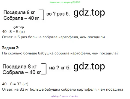 Математика, 3 класс Учебник, авторы: Моро Мария Игнатьевна, Бантова Мария Александровна, Бельтюкова Галина Васильевна, Волкова Светлана Ивановна, Степанова Светлана Вячеславовна, издательство Просвещение, Москва, 2023, белого цвета, Часть 1, страница 34, номер 2, Решение
