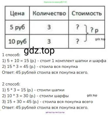 Математика, 3 класс Учебник, авторы: Моро Мария Игнатьевна, Бантова Мария Александровна, Бельтюкова Галина Васильевна, Волкова Светлана Ивановна, Степанова Светлана Вячеславовна, издательство Просвещение, Москва, 2023, белого цвета, Часть 2, страница 44, номер 4, Решение
