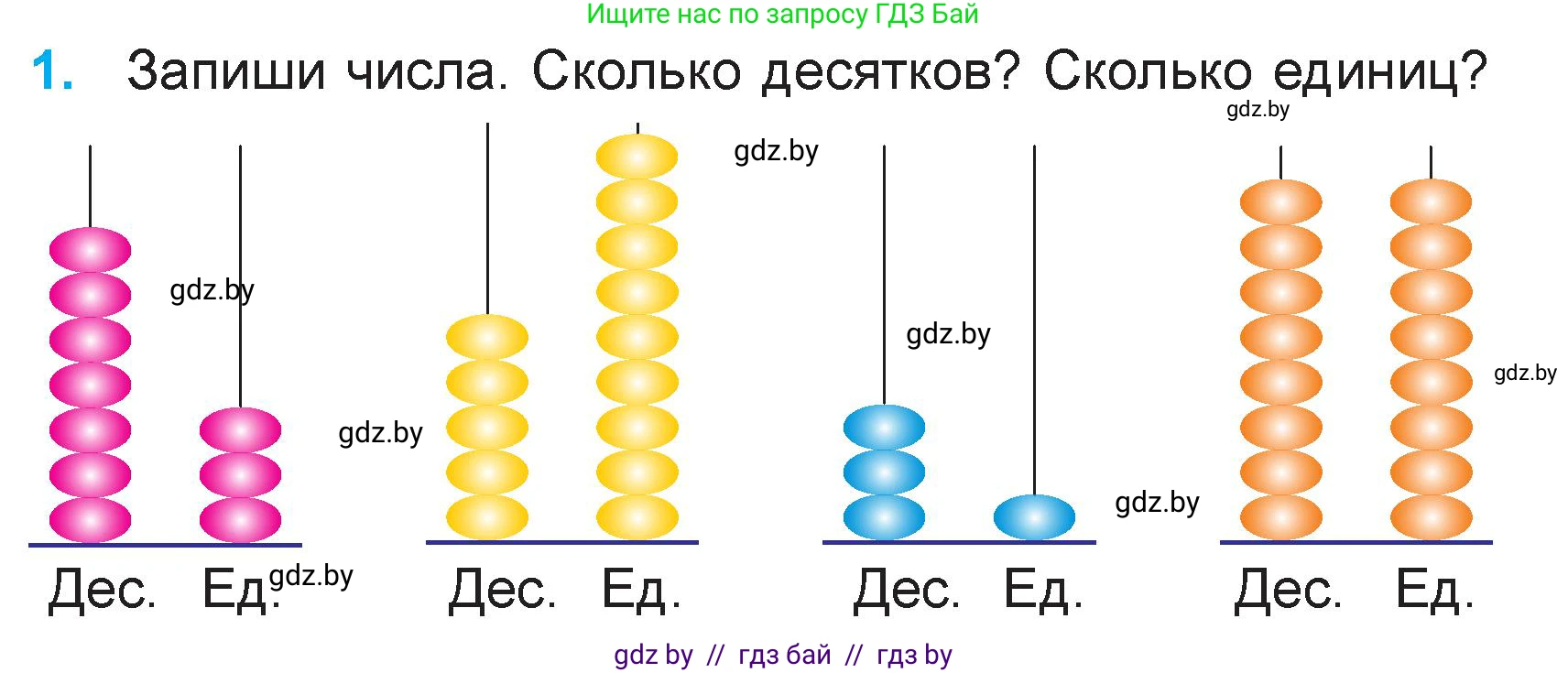 Математика, 3 класс Учебник, авторы: Муравьева Галина Леонидовна, Урбан Мария Анатольевна, издательство Национальный институт образования, Минск, 2021, оранжевого цвета, Часть 1, страница 4, номер 1, Условие