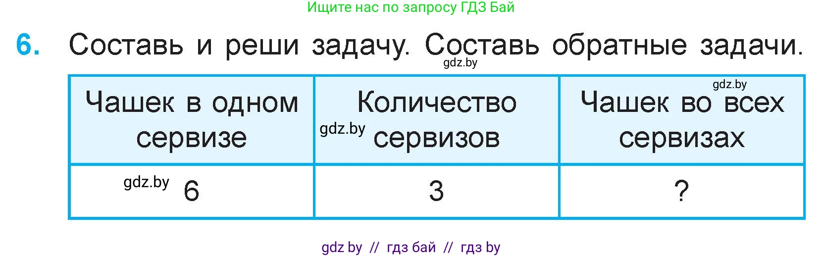 Математика, 3 класс Учебник, авторы: Муравьева Галина Леонидовна, Урбан Мария Анатольевна, издательство Национальный институт образования, Минск, 2021, оранжевого цвета, Часть 1, страница 20, номер 6, Условие