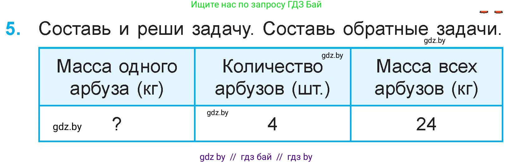 Математика, 3 класс Учебник, авторы: Муравьева Галина Леонидовна, Урбан Мария Анатольевна, издательство Национальный институт образования, Минск, 2021, оранжевого цвета, Часть 1, страница 31, номер 5, Условие