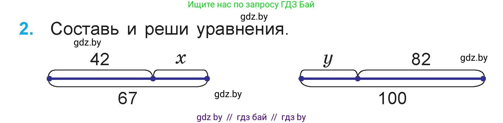 Математика, 3 класс Учебник, авторы: Муравьева Галина Леонидовна, Урбан Мария Анатольевна, издательство Национальный институт образования, Минск, 2021, оранжевого цвета, Часть 1, страница 124, номер 2, Условие