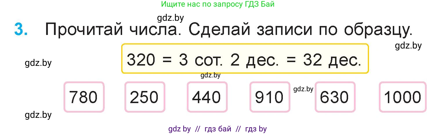 Математика, 3 класс Учебник, авторы: Муравьева Галина Леонидовна, Урбан Мария Анатольевна, издательство Национальный институт образования, Минск, 2021, оранжевого цвета, Часть 2, страница 24, номер 3, Условие