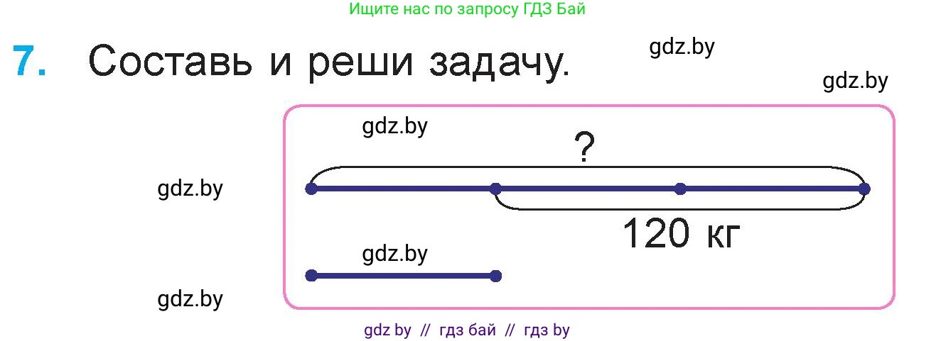 Математика, 3 класс Учебник, авторы: Муравьева Галина Леонидовна, Урбан Мария Анатольевна, издательство Национальный институт образования, Минск, 2021, оранжевого цвета, Часть 2, страница 39, номер 7, Условие