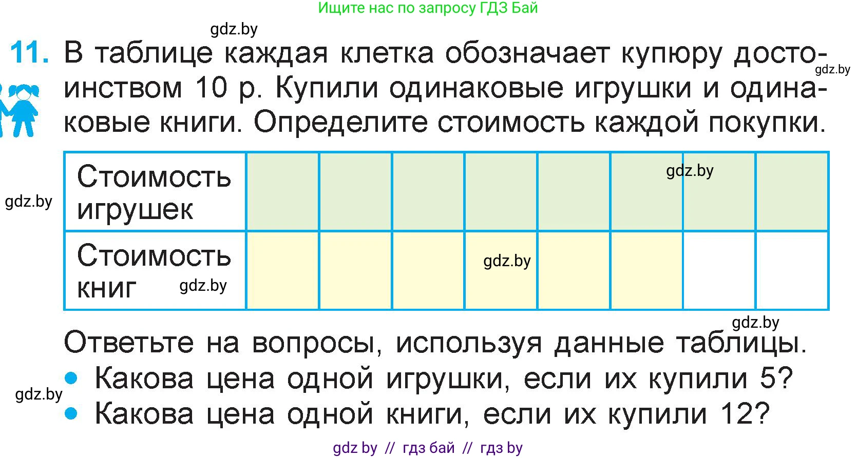 Математика, 3 класс Учебник, авторы: Муравьева Галина Леонидовна, Урбан Мария Анатольевна, издательство Национальный институт образования, Минск, 2021, оранжевого цвета, Часть 2, страница 47, номер 11, Условие