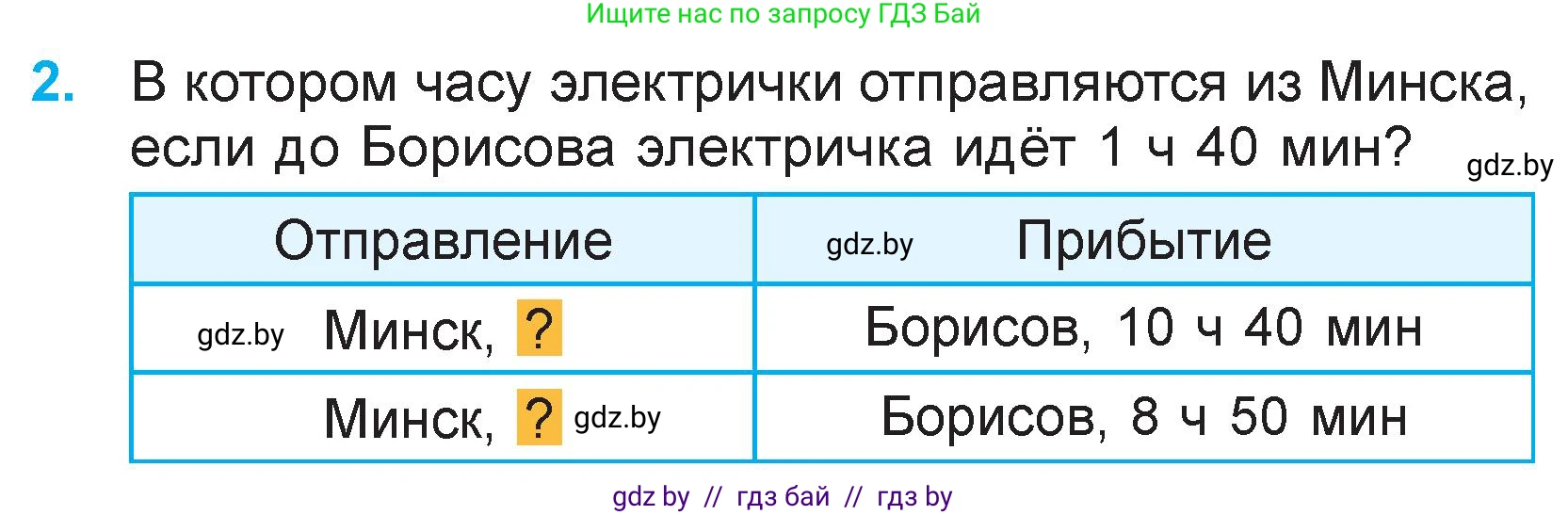 Математика, 3 класс Учебник, авторы: Муравьева Галина Леонидовна, Урбан Мария Анатольевна, издательство Национальный институт образования, Минск, 2021, оранжевого цвета, Часть 2, страница 130, номер 2, Условие