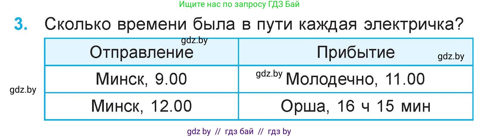 Математика, 3 класс Учебник, авторы: Муравьева Галина Леонидовна, Урбан Мария Анатольевна, издательство Национальный институт образования, Минск, 2021, оранжевого цвета, Часть 2, страница 130, номер 3, Условие