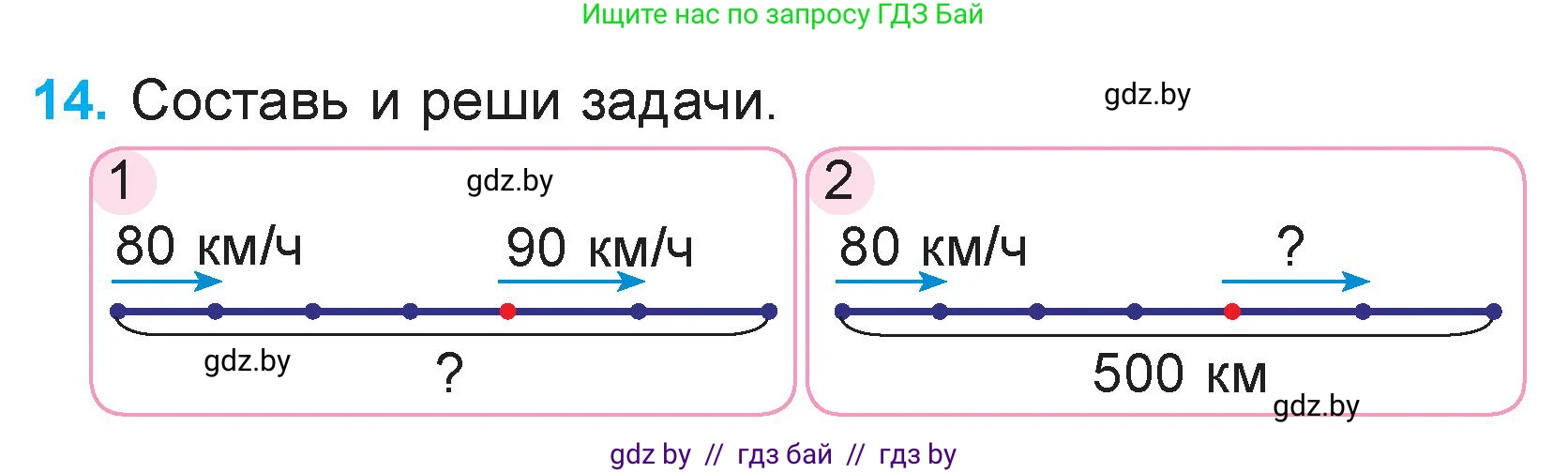 Математика, 3 класс Учебник, авторы: Муравьева Галина Леонидовна, Урбан Мария Анатольевна, издательство Национальный институт образования, Минск, 2021, оранжевого цвета, Часть 2, страница 133, номер 14, Условие