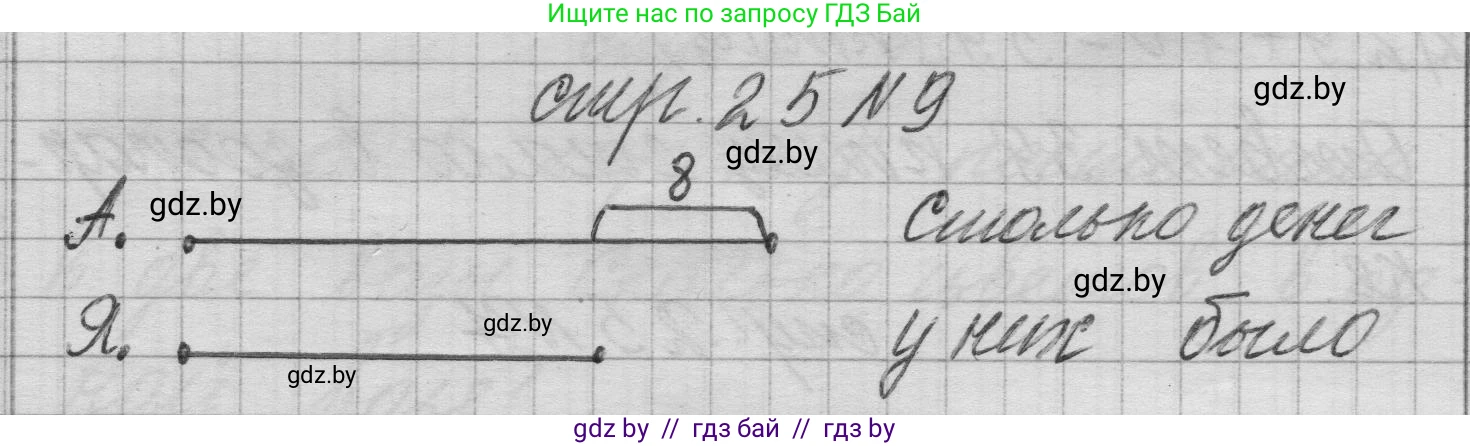 Математика, 3 класс Учебник, авторы: Муравьева Галина Леонидовна, Урбан Мария Анатольевна, издательство Национальный институт образования, Минск, 2021, оранжевого цвета, Часть 1, страница 25, номер 9, Решение 1