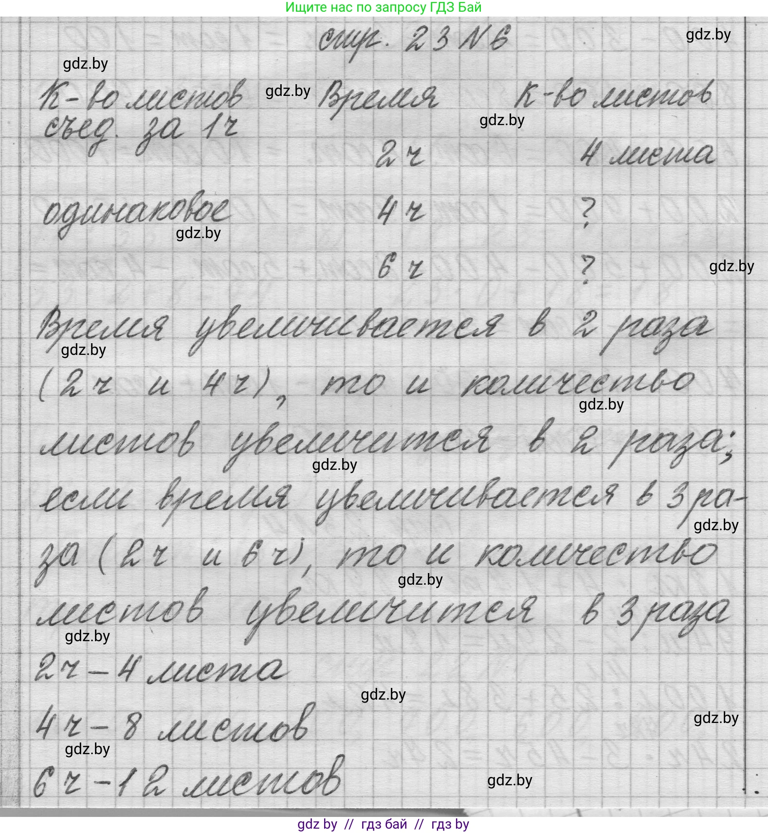 Математика, 3 класс Учебник, авторы: Муравьева Галина Леонидовна, Урбан Мария Анатольевна, издательство Национальный институт образования, Минск, 2021, оранжевого цвета, Часть 2, страница 23, номер 6, Решение 1