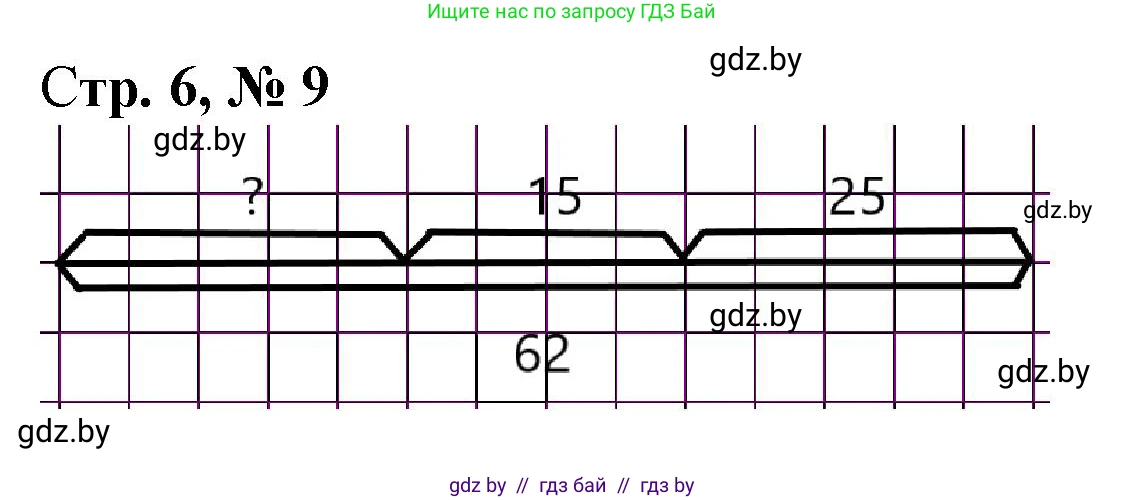 Математика, 3 класс Учебник, авторы: Муравьева Галина Леонидовна, Урбан Мария Анатольевна, издательство Национальный институт образования, Минск, 2021, оранжевого цвета, Часть 1, страница 6, номер 9, Решение 3