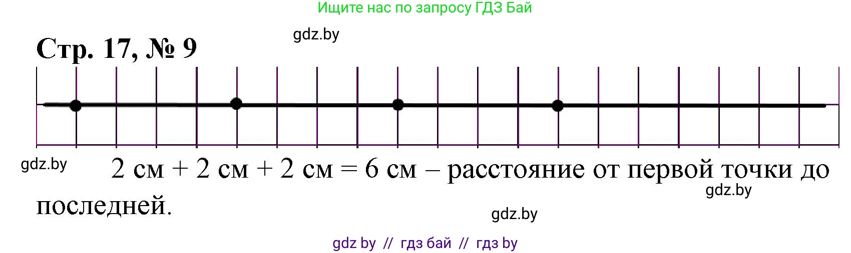 Математика, 3 класс Учебник, авторы: Муравьева Галина Леонидовна, Урбан Мария Анатольевна, издательство Национальный институт образования, Минск, 2021, оранжевого цвета, Часть 1, страница 17, номер 9, Решение 3
