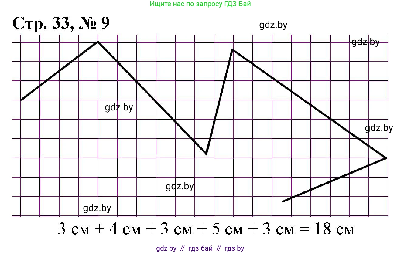 Математика, 3 класс Учебник, авторы: Муравьева Галина Леонидовна, Урбан Мария Анатольевна, издательство Национальный институт образования, Минск, 2021, оранжевого цвета, Часть 1, страница 33, номер 9, Решение 3