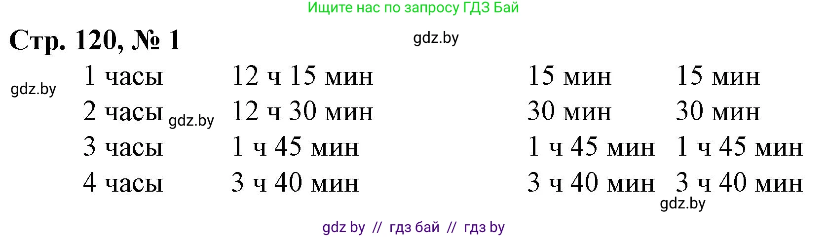 Математика, 3 класс Учебник, авторы: Муравьева Галина Леонидовна, Урбан Мария Анатольевна, издательство Национальный институт образования, Минск, 2021, оранжевого цвета, Часть 2, страница 120, номер 1, Решение 3