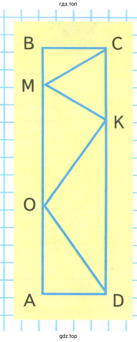 Выпиши названия всех разносторонних треугольников и равнобедренных треугольников