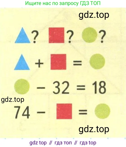 Математика, 4 класс Учебник, авторы: Моро Мария Игнатьевна, Бантова Мария Александровна, Бельтюкова Галина Васильевна, Волкова Светлана Ивановна, Степанова Светлана Вячеславовна, издательство Просвещение, Москва, 2023, белого цвета, Часть 2, страница 64, Условие