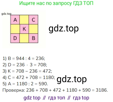 Математика, 4 класс Учебник, авторы: Моро Мария Игнатьевна, Бантова Мария Александровна, Бельтюкова Галина Васильевна, Волкова Светлана Ивановна, Степанова Светлана Вячеславовна, издательство Просвещение, Москва, 2023, белого цвета, Часть 2, страница 20, номер 3, Решение 2
