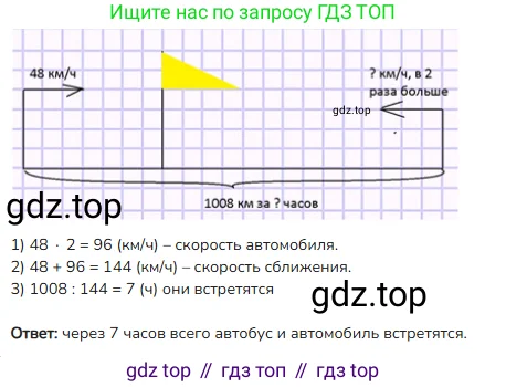 Математика, 4 класс Учебник, авторы: Моро Мария Игнатьевна, Бантова Мария Александровна, Бельтюкова Галина Васильевна, Волкова Светлана Ивановна, Степанова Светлана Вячеславовна, издательство Просвещение, Москва, 2023, белого цвета, Часть 2, страница 104, номер 36, Решение 2