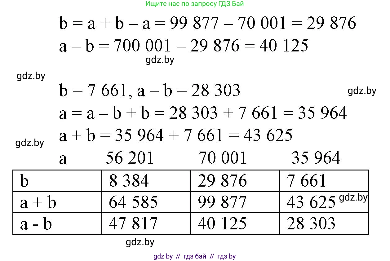 Математика, 4 класс Учебник, авторы: Муравьева Галина Леонидовна, Урбан Мария Анатольевна, издательство Национальный институт образования, Минск, 2022, розового цвета, Часть 1, страница 84, номер 2, Решение 3 (продолжение 2)