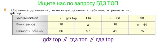 Математика, 5 класс Учебник, авторы: Виленкин Наум Яковлевич, Жохов Владимир Иванович, Чесноков Александр Семёнович, Александрова Лилия Александровна, Шварцбурд Семён Исаакович, издательство Просвещение, Москва, 2023, белого цвета, Часть 1, страница 75, номер 5, Условие