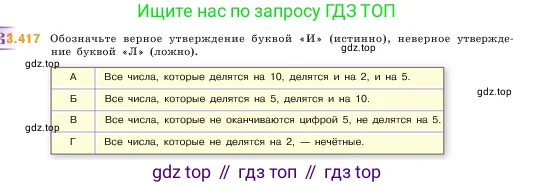 Математика, 5 класс Учебник, авторы: Виленкин Наум Яковлевич, Жохов Владимир Иванович, Чесноков Александр Семёнович, Александрова Лилия Александровна, Шварцбурд Семён Исаакович, издательство Просвещение, Москва, 2023, белого цвета, Часть 1, страница 128, номер 3.417, Условие