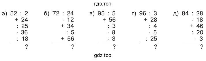 Задания а-д