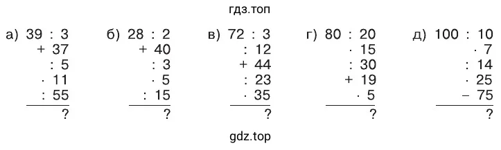 Задания а-д