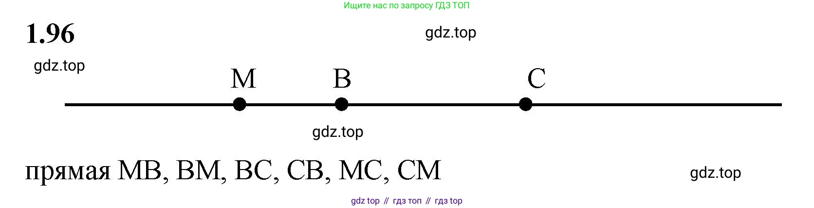 Математика, 5 класс Учебник, авторы: Виленкин Наум Яковлевич, Жохов Владимир Иванович, Чесноков Александр Семёнович, Александрова Лилия Александровна, Шварцбурд Семён Исаакович, издательство Просвещение, Москва, 2023, белого цвета, Часть 1, страница 24, номер 1.96, Решение 3