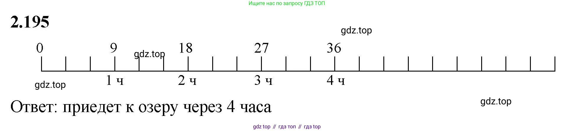 Математика, 5 класс Учебник, авторы: Виленкин Наум Яковлевич, Жохов Владимир Иванович, Чесноков Александр Семёнович, Александрова Лилия Александровна, Шварцбурд Семён Исаакович, издательство Просвещение, Москва, 2023, белого цвета, Часть 1, страница 68, номер 2.195, Решение 3