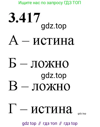 Математика, 5 класс Учебник, авторы: Виленкин Наум Яковлевич, Жохов Владимир Иванович, Чесноков Александр Семёнович, Александрова Лилия Александровна, Шварцбурд Семён Исаакович, издательство Просвещение, Москва, 2023, белого цвета, Часть 1, страница 128, номер 3.417, Решение 3