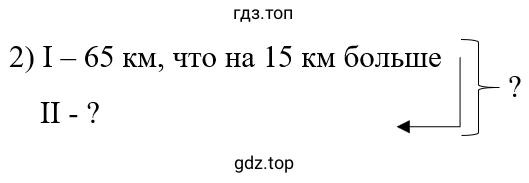 Упражнение 2.132. 2) Схематический чертеж к задаче