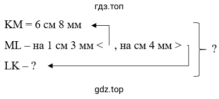 Упражнение 2.55. Схематический чертеж к задаче