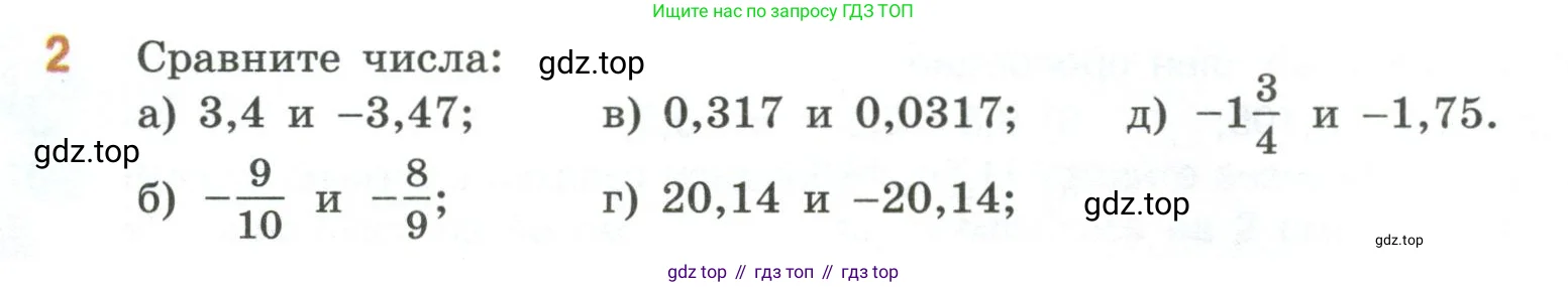 Математика, 6 класс Учебник, авторы: Виленкин Наум Яковлевич, Жохов Владимир Иванович, Чесноков Александр Семёнович, Александрова Лилия Александровна, Шварцбурд Семён Исаакович, издательство Просвещение, Москва, 2023, белого цвета, Часть 2, страница 28, номер 2, Условие