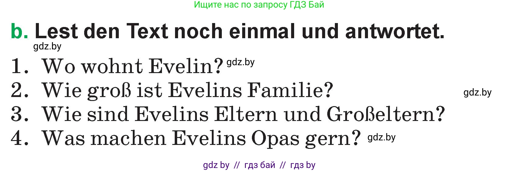 Немецкий язык (Deutsch), 3 класс Учебник (Schülerbuch), авторы: Будько Антонина Филипповна (Budjko Antonina), Урбанович Инна Ювинальевна (Urbanowitsch Ina), издательство Вышэйшая школа, Минск, 2018, бирюзового цвета, Часть 1, страница 84, номер 18, Условие (продолжение 2)