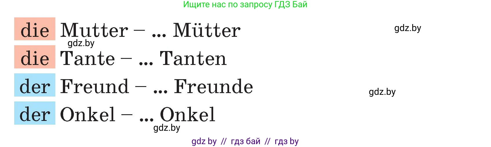 Немецкий язык (Deutsch), 3 класс Учебник (Schülerbuch), авторы: Будько Антонина Филипповна (Budjko Antonina), Урбанович Инна Ювинальевна (Urbanowitsch Ina), издательство Вышэйшая школа, Минск, 2018, бирюзового цвета, Часть 1, страница 76, номер 6, Условие (продолжение 2)