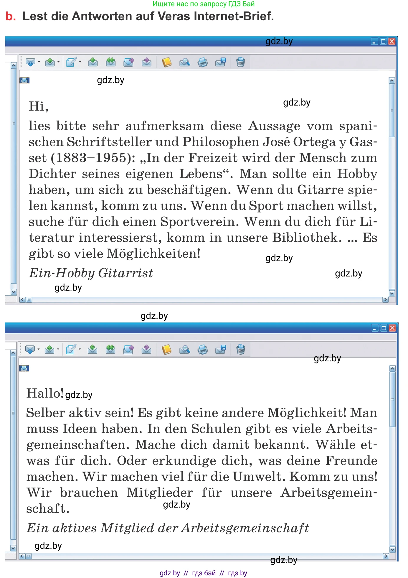 Немецкий язык (Deutsch), 8 класс Учебник (Schülerbuch), авторы: Будько Антонина Филипповна (Budjko Antonina), Урбанович Инна Ювинальевна (Urbanowitsch Ina), издательство Вышэйшая школа, Минск, 2018, страница 28, номер 2b, Условие