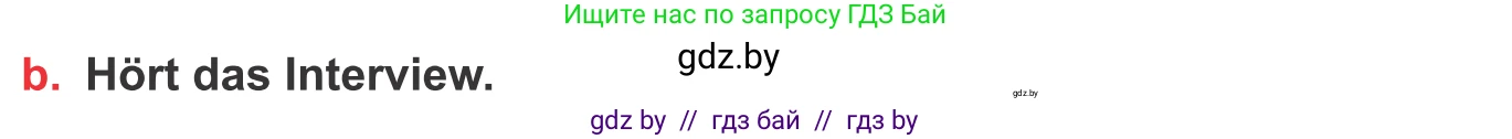 Немецкий язык (Deutsch), 8 класс Учебник (Schülerbuch), авторы: Будько Антонина Филипповна (Budjko Antonina), Урбанович Инна Ювинальевна (Urbanowitsch Ina), издательство Вышэйшая школа, Минск, 2018, страница 30, номер 4b, Условие