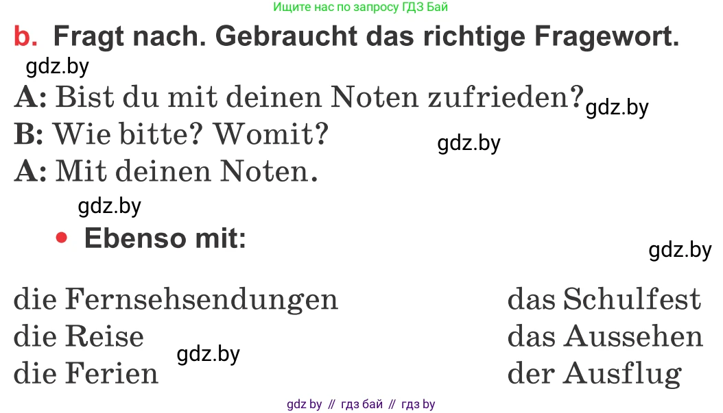 Немецкий язык (Deutsch), 8 класс Учебник (Schülerbuch), авторы: Будько Антонина Филипповна (Budjko Antonina), Урбанович Инна Ювинальевна (Urbanowitsch Ina), издательство Вышэйшая школа, Минск, 2018, страница 38, номер 4b, Условие
