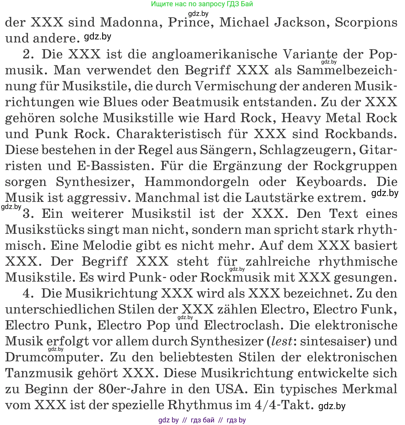 Немецкий язык (Deutsch), 8 класс Учебник (Schülerbuch), авторы: Будько Антонина Филипповна (Budjko Antonina), Урбанович Инна Ювинальевна (Urbanowitsch Ina), издательство Вышэйшая школа, Минск, 2018, страница 74, номер 2b, Условие (продолжение 2)