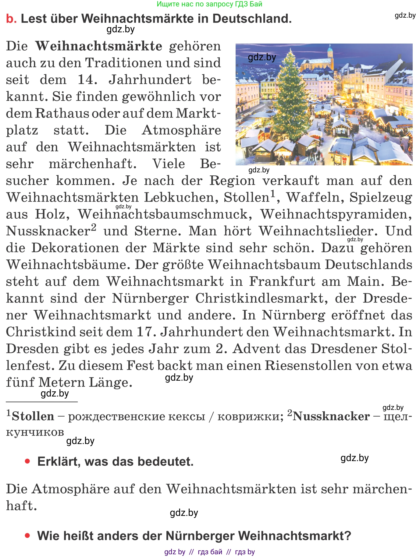Немецкий язык (Deutsch), 8 класс Учебник (Schülerbuch), авторы: Будько Антонина Филипповна (Budjko Antonina), Урбанович Инна Ювинальевна (Urbanowitsch Ina), издательство Вышэйшая школа, Минск, 2018, страница 118, номер 4b, Условие