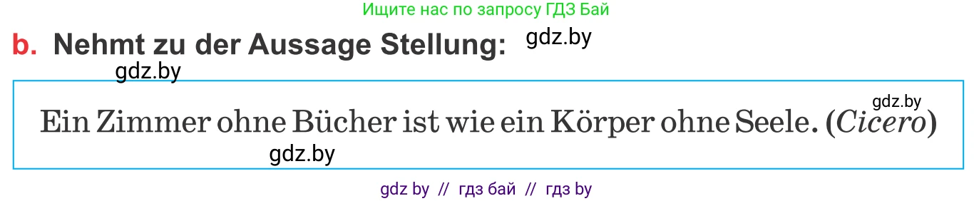 Немецкий язык (Deutsch), 8 класс Учебник (Schülerbuch), авторы: Будько Антонина Филипповна (Budjko Antonina), Урбанович Инна Ювинальевна (Urbanowitsch Ina), издательство Вышэйшая школа, Минск, 2018, страница 174, номер 2b, Условие