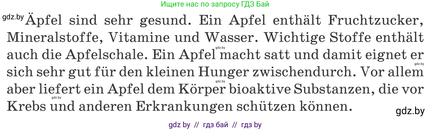 Немецкий язык (Deutsch), 8 класс Учебник (Schülerbuch), авторы: Будько Антонина Филипповна (Budjko Antonina), Урбанович Инна Ювинальевна (Urbanowitsch Ina), издательство Вышэйшая школа, Минск, 2018, страница 223, номер 7b, Условие (продолжение 2)