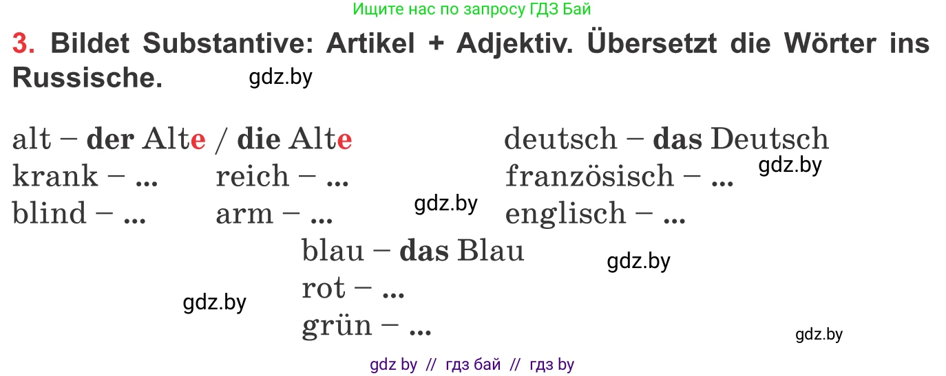 Немецкий язык (Deutsch), 8 класс Учебник (Schülerbuch), авторы: Будько Антонина Филипповна (Budjko Antonina), Урбанович Инна Ювинальевна (Urbanowitsch Ina), издательство Вышэйшая школа, Минск, 2018, страница 246, номер 3, Условие
